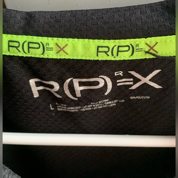 RBX Men’s Short Sleeve Shirt Black Size Large - Picture 2 of 5